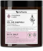 Kosmetyki do kąpieli - Pharma Care Naturalna Sól do kąpieli z fioletową glinką - zapach Magnolii, 800g - miniaturka - grafika 1