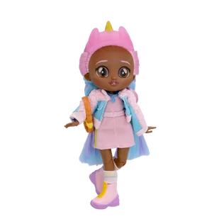 Cry Babies BFF Seria 2 Lalka Jassy 20 cm + akcesoria - Lalki dla dziewczynek - miniaturka - grafika 3