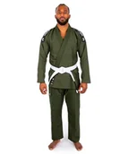 Kimona, stroje i obuwie - Venum First BJJ Gi - Khaki - A2.5 - miniaturka - grafika 1