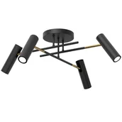 Lampy sufitowe - Minimalistyczna lampa sufitowa do sypialni LX 4323 z serii AXION - miniaturka - grafika 1