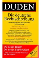 Książki do nauki języka niemieckiego - Die deutsche Rechtschreibung - miniaturka - grafika 1