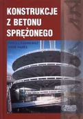 Książki o kulturze i sztuce - Konstrukcje z betonu sprężonego - miniaturka - grafika 1