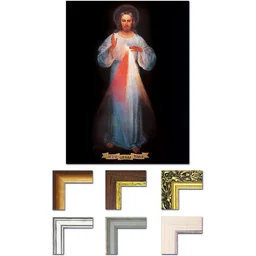 Obraz Jezus Miłosierny - Jezu Ufam Tobie - Ikony i obrazy sakralne - miniaturka - grafika 1