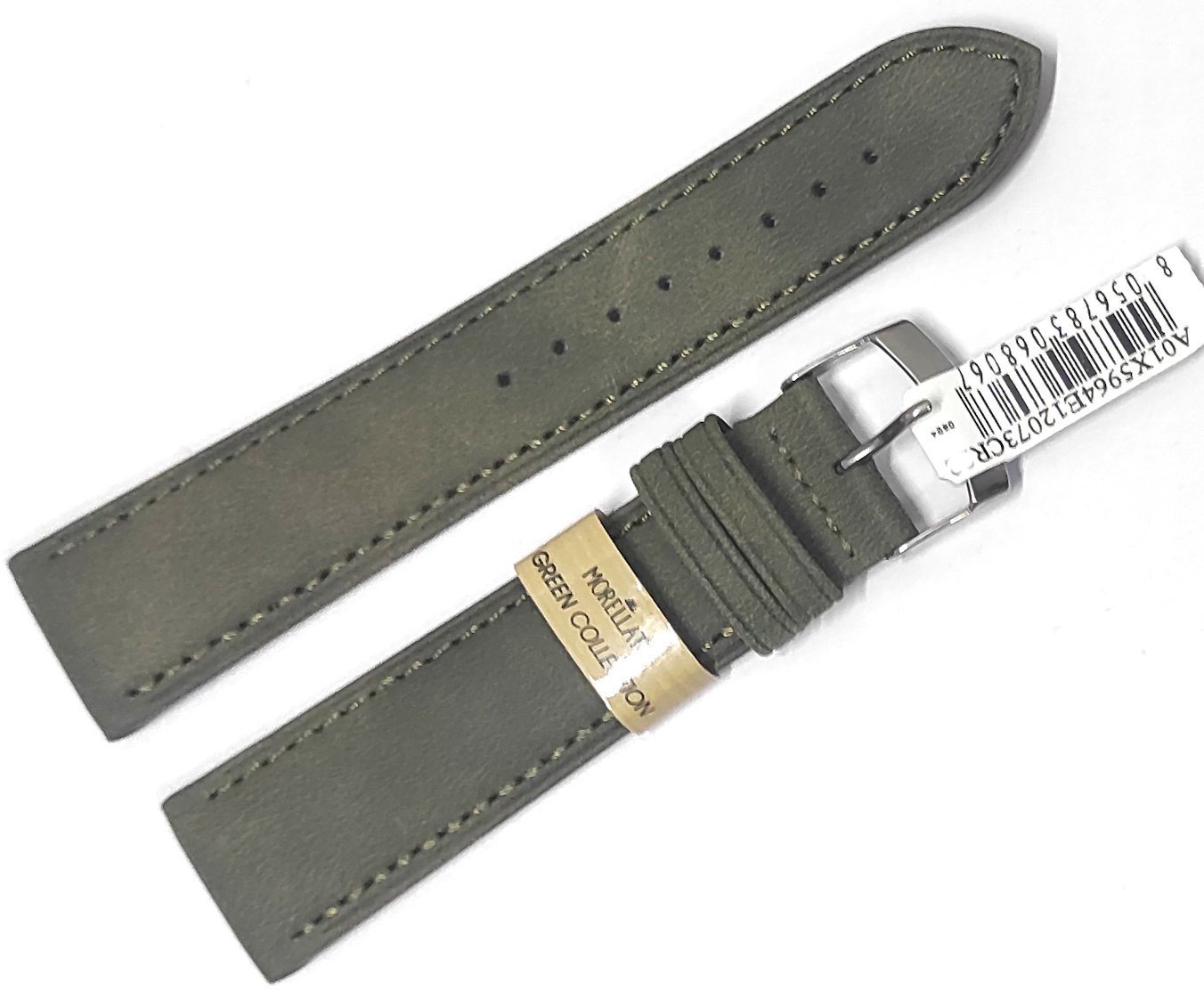Skórzany pasek do zegarka 22 mm Morellato A01X5964E12073CR22 nubuk .