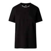 Koszulki sportowe damskie - Koszulka The North Face Zumu 0A87DJJK31 - czarna - miniaturka - grafika 1