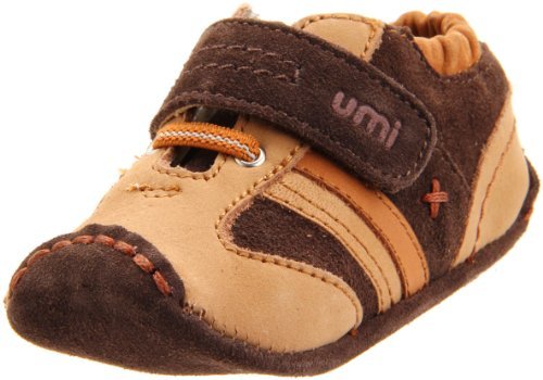 Umi Rory 30004 półbuty dziecięce uniseks, brązowy - Braun Camel - 18 EU