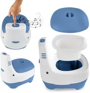 Nocniki - Nocnik interaktywny Fino Blue - miniaturka - grafika 1