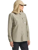 Czapki męskie - Jack Wolfskin Czapka "Canyon" w kolorze beżowym - miniaturka - grafika 1