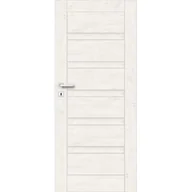 Drzwi wewnętrzne - Skrzydło Fresno 01 dąb gotlandzki 80 P 3Z PK - miniaturka - grafika 1