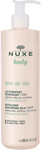 Nuxe Body Reve De Thé Moisturising Milk (400ml) - Balsamy i kremy do ciała - miniaturka - grafika 1