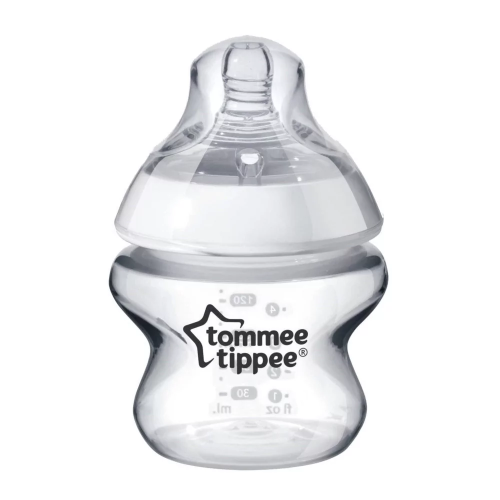 TOMMEE TIPPEE CTN Butelka antykolkowa ze smoczkiem 0m+ 150ml