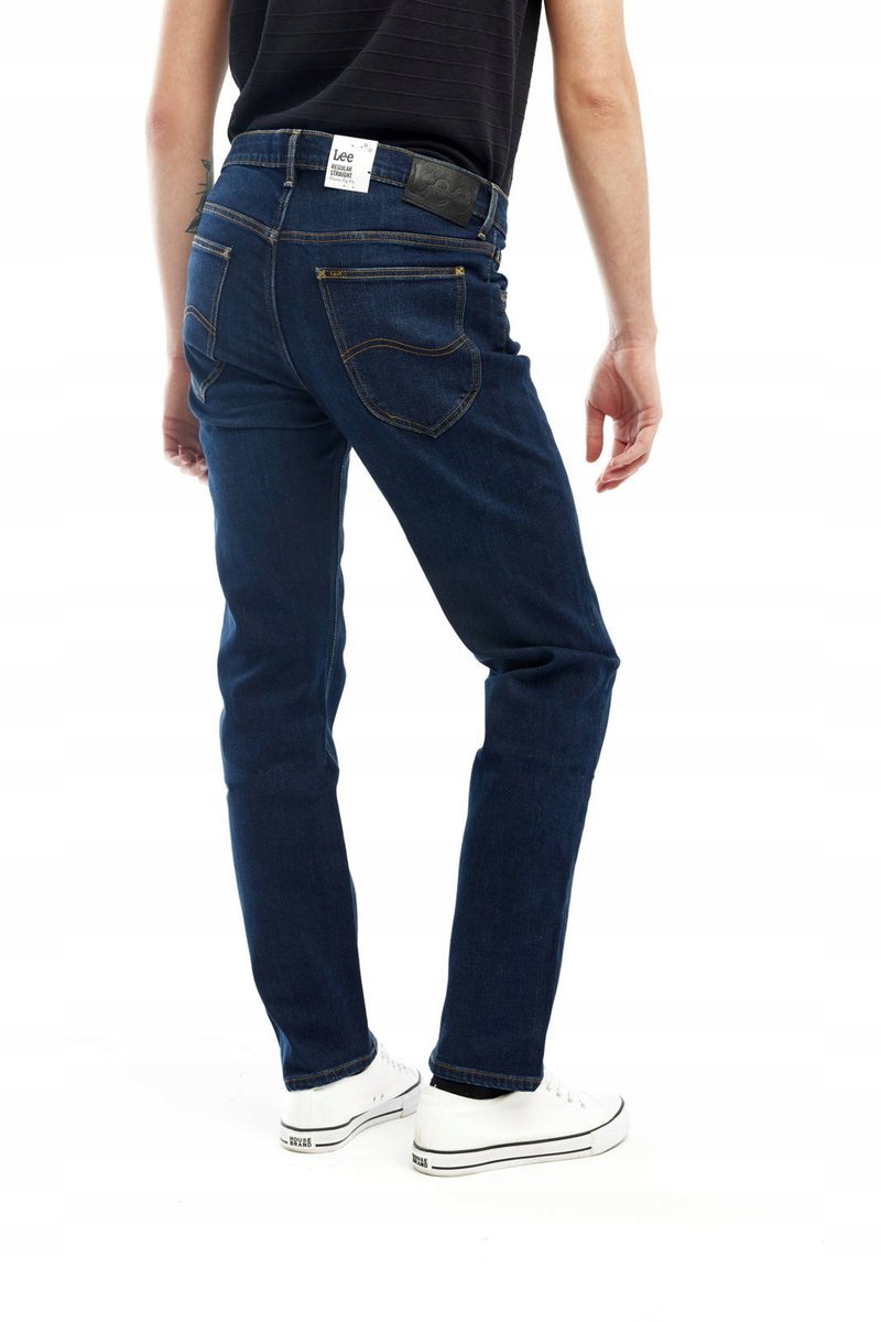 LEE DAREN ZIP FLY DARK BLUE L707DHJR 33/32