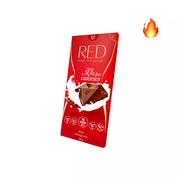 Czekolada - Czekolada RED mleczna bez cukru Delicious & light 100 g Red M00-3227-22683 - miniaturka - grafika 1