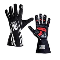 Rękawice motocyklowe - Omp OMPKK02745071L Arp rękawice czarne rozmiar L, L - miniaturka - grafika 1