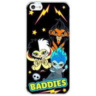 Etui i futerały do telefonów - ERT GROUP etui na telefon Apple Iphone 5/5S/SE, case oryginalny i oficjalnie licencjonowany przez Disney, wzór Disney Villains 004, optymalnie dopasowane, plecki z TPU - miniaturka - grafika 1