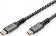 Kable USB - Kabel USB Digitus USB-C - USB-C 3 m Czarny DB-300443-030-S - miniaturka - grafika 1