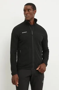 Mammut bluza sportowa Innominata Light ML kolor czarny gładka - Bluzy męskie - miniaturka - grafika 1