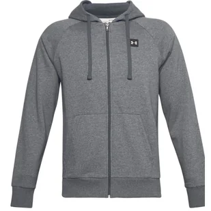 Bluza sportowa dla mężczyzn Under Armour RIVAL FLEECE FZ HOODIE - Bluzy sportowe męskie - miniaturka - grafika 1