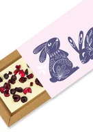 Czekolada - Wielkanoc - CZEKOLADA BIAŁA Z WIŚNIAMI 32% - miniaturka - grafika 1