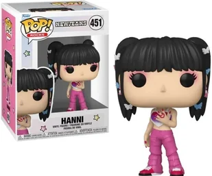 Funko POP! new jeans rocks 451 hanni - Figurki dla dzieci - miniaturka - grafika 1