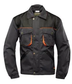 Odzież robocza - Brixton Practical Bluza - Kolor Grafit/pomarańcz Rozmiar 110 - miniaturka - grafika 1