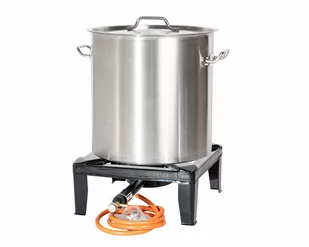 Taboret gazowy 8kw + garnek 100l zestaw - Piece, kotły  i płyty grzejne gastronomiczne - miniaturka - grafika 1