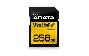 ADATA SD Premier One 256GB (ASDX256GUII3CL10-C) - Karty pamięci - miniaturka - grafika 1