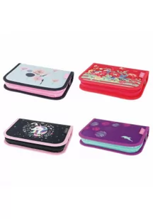 Piórnik 19cz Girls mix - Podręczniki dla gimnazjum - miniaturka - grafika 1