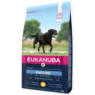 Eukanuba Mature Large Breed 3 kg - Sucha karma dla psów - miniaturka - grafika 1