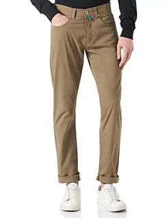 Spodnie męskie - Pierre Cardin Futureflex Strech Lyon spodnie męskie, zielony (Olive 75), W(Herstellergröße: 4236) - grafika 1