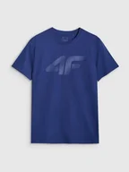 Koszulki męskie - Koszulka Męska 4F T-shirt Bawełniany Sportowy Casual Wygodny M2257-031S-M - miniaturka - grafika 1