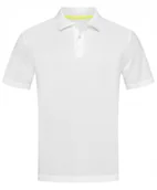 Koszulki męskie - Koszulka męska Polo sportowa Stedman Polówka Active Dry ST8450 White M - miniaturka - grafika 1