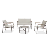 Meble ogrodowe - Zestaw mebli MANGO CAFFE Nature - Focus Garden - miniaturka - grafika 1