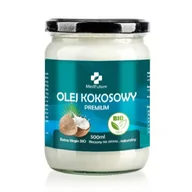 Zdrowa żywność - Olej Kokosowy Extra Virgin BIO - 500 ml - miniaturka - grafika 1