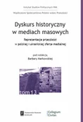 Kulturoznawstwo i antropologia - Scholar Dyskurs historyczny w mediach masowych - miniaturka - grafika 1