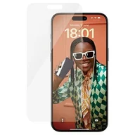 Szkła hartowane na telefon - Szkło hartowane PANZERGLASS Classic Fit Screen Protection do Apple iPhone 15 Pro Max - miniaturka - grafika 1