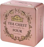 Herbata - BIG-ACTIVE Zestaw herbat w puszce Ahmad Tea London Tea Chest Four 40 torebek - miniaturka - grafika 1