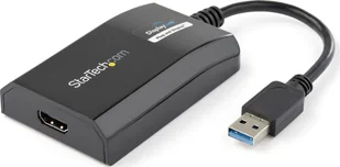 Adapter USB StarTech StarTech USB32HDPRO zewnętrzna karta graficzna usb 1920 x 1200 px Czarny - Adaptery i przejściówki - miniaturka - grafika 1