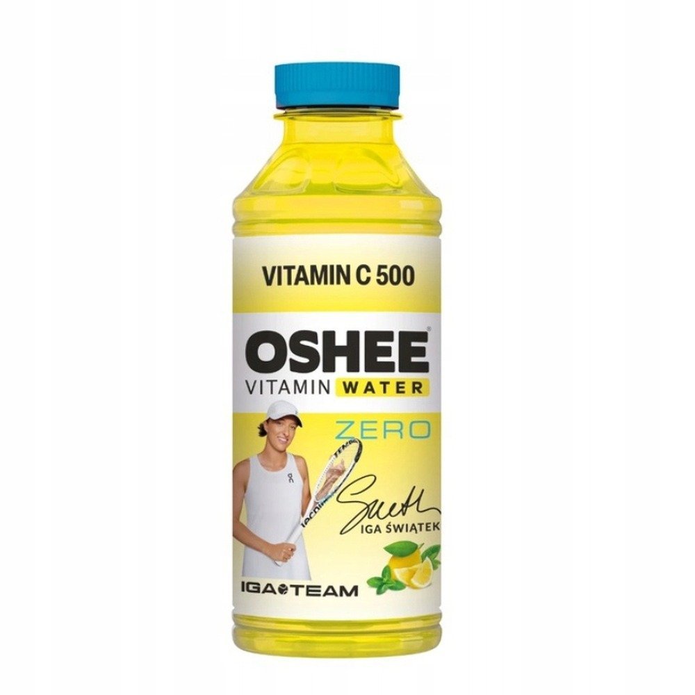 Woda witaminowa Oshee Cytryna i Mięta 555 ml