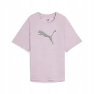 Koszulki i topy damskie - PUMA KOSZULKA EVOSTRIPE GRAPHIC 67787660 r M - miniaturka - grafika 1