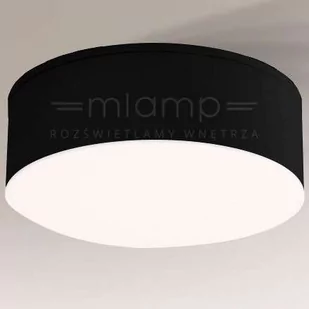 Shilo plafon łazienkowy LED Tottori IL 10W 1000lm 3000K czarny IP44 8056 - Lampy sufitowe - miniaturka - grafika 1