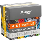 Klocki - Mario-Inex Mini Waffle 301 elementów Konstruktor Expert - miniaturka - grafika 1