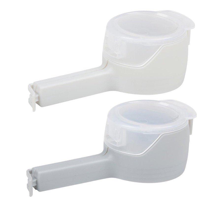 KLIPS KUCHENNY DO ZAMYKANIA OPAKOWAŃ TOREBEK ŻYWNOŚCI ZESTAW ALPINA 2SZT