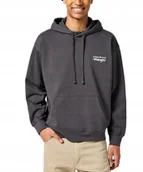 Bluzy męskie - Bluza Wrangler LOGO HOODIE 112357324 Faded Black XXL - miniaturka - grafika 1