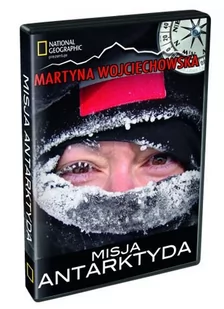 Martyna Wojciechowska Misja Antarktyda DVD - Filmy dokumentalne DVD - miniaturka - grafika 1