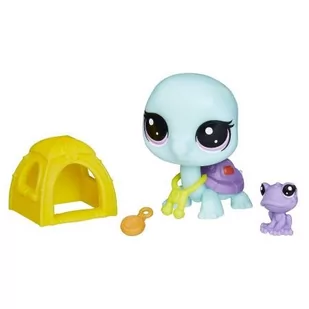 Hasbro Littlest Pet Shop, Pet Pairs, figurki Bev, B9358/E0463 - Figurki dla dzieci - miniaturka - grafika 1