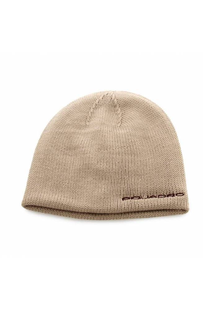 Czapka męska piquadro Cappello PQCAPP U7212 1 beżowy