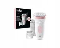 Depilatory i golarki damskie - Depilator bezprzewodowy Braun Silk-Epil 7 akumulatorowy, Etui - miniaturka - grafika 1
