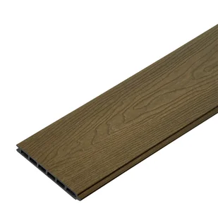 Deska Ogrodzeniowa Premium 3D Teak 157 x 20 mm – dł. 1,8 m - Podesty i deski tarasowe - miniaturka - grafika 1
