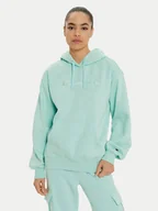 Bluzy damskie - Champion Bluza 117581 Zielony Regular Fit - miniaturka - grafika 1